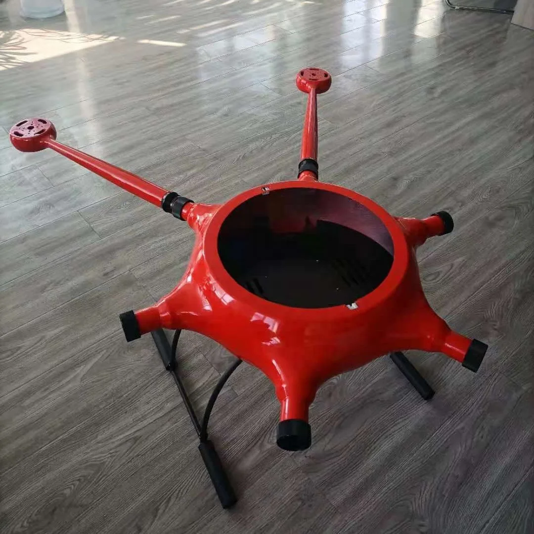 Грузоподъемность 30 кг 8-10 шт. аккумуляторов 30000 мАч в одной кабине unibody UAV wheelbase