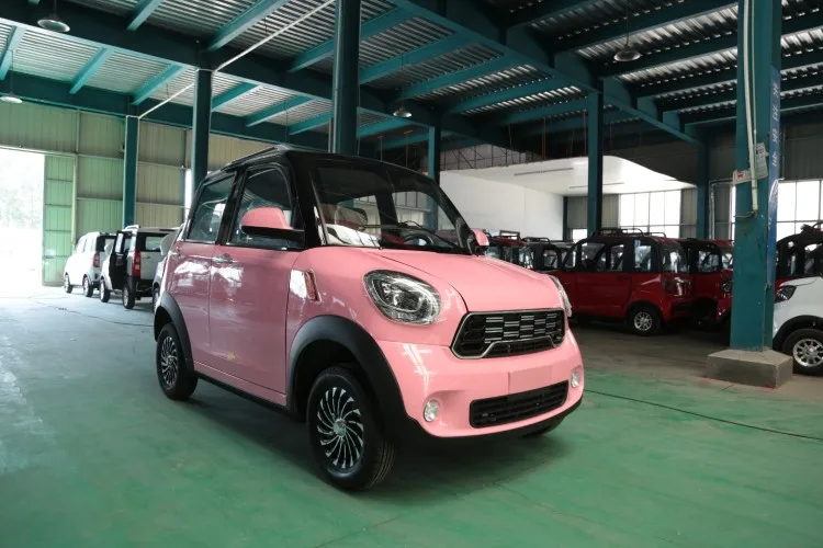 Reliable quality Mini sunshine four doors four seats electric car