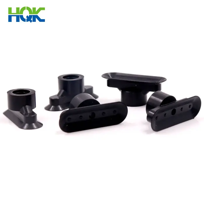 High Quality OEM ODM custom Industrial oval vacuum suction cups pads