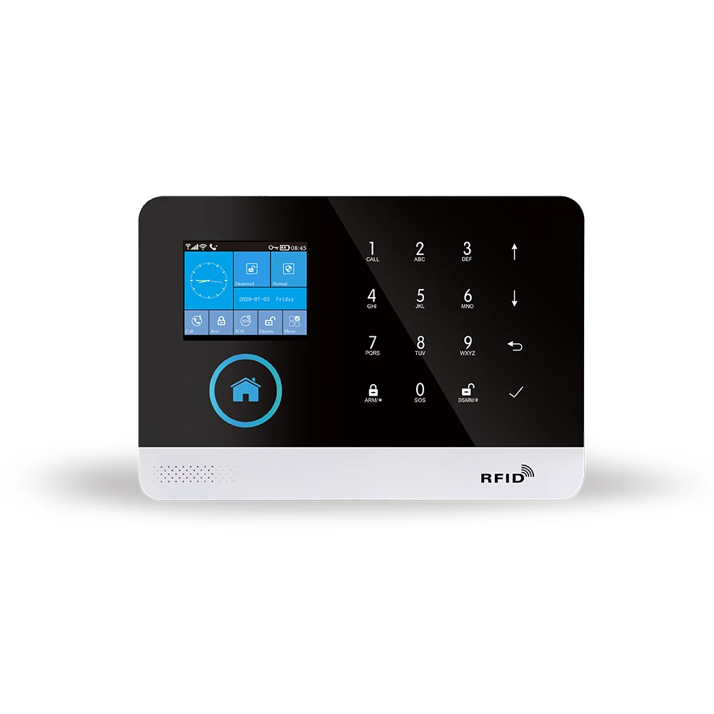 Молодые мини сигнализация зона мониторинг в реальном времени социальная дистанция домашняя сигнализация Wi-Fi gsm домашняя охранная сигнализация