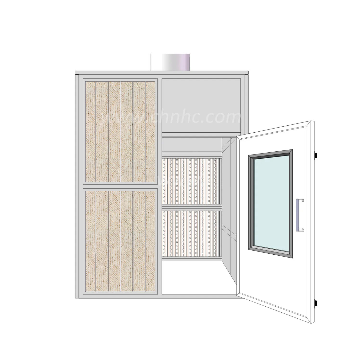 Небольшая окраска стенд промышленная окраска стенд