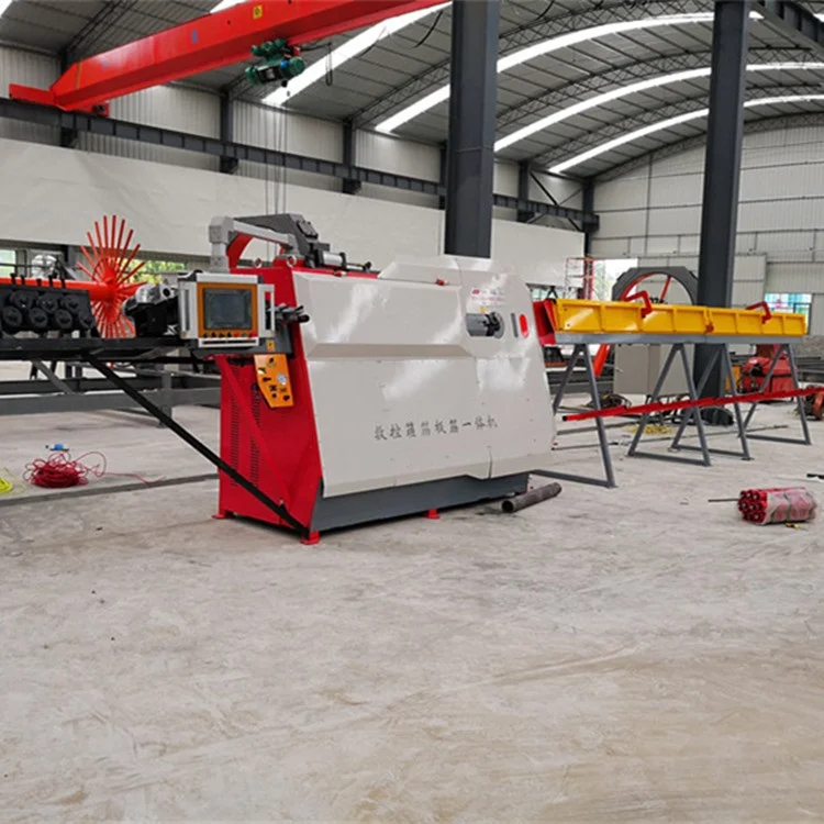 Железный арматур 4-12 мм CNC, автоматический стальной стержень для строительства