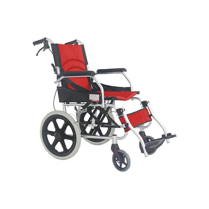 MN-LY002 Good Selling Manual Wheelchair Portable  Wheelchair for Handicapped