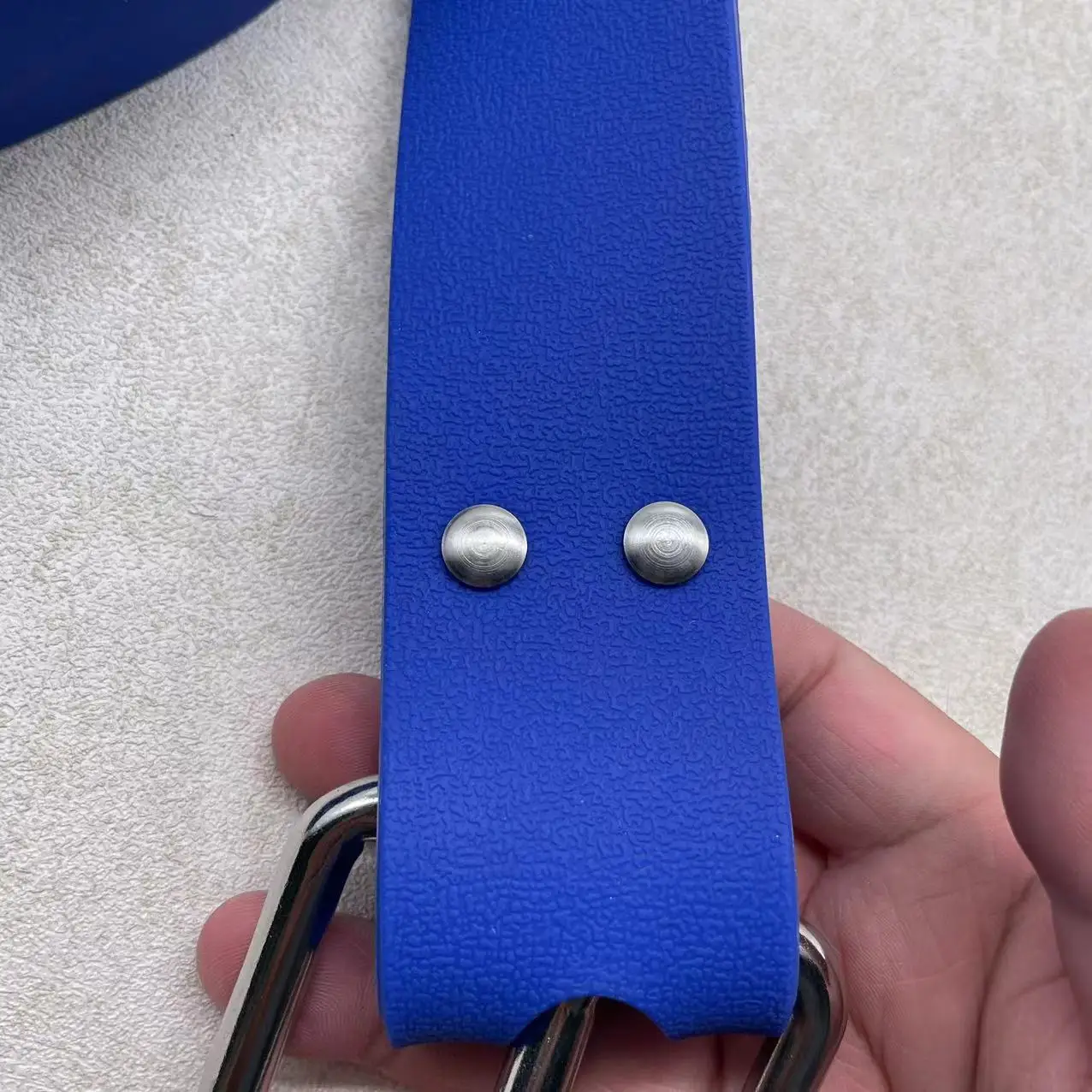 1.5M Silicone Weight Belt With Stainless Steel Buckle