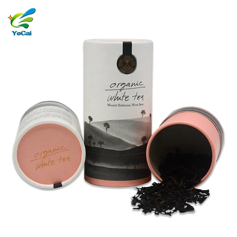 Новейший дизайн, герметичная упаковочная коробка для чайных цилиндров, упаковка для пищевых продуктов