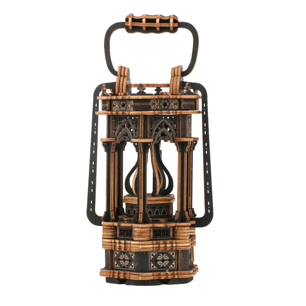 Wholesales DIY 3d 2d wooden puzzle for adults for home decor