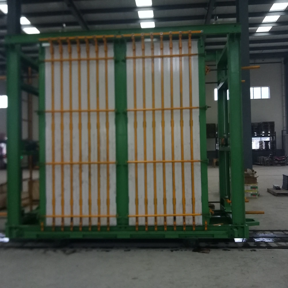 lightweight  hollow core concrete wall panel forming machine