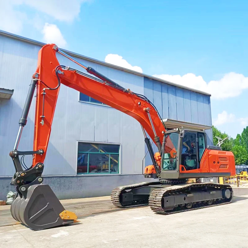 Высококачественный экскаватор 25 тонн Epa Euro 5 Kubota гусеничный Строительная техника китайская экскаваторная машина