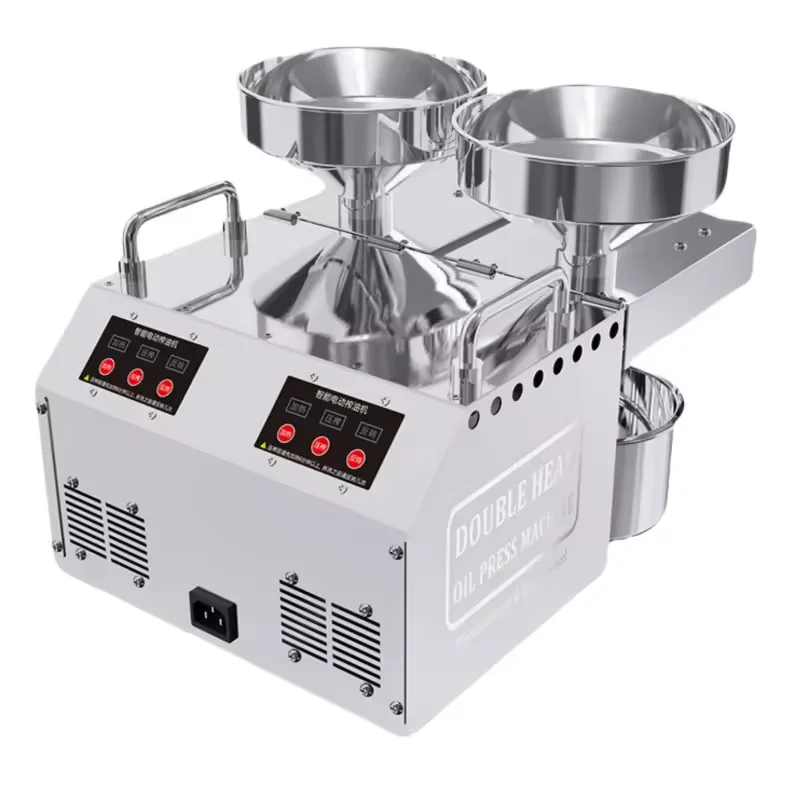 New Stainless steel 13kg/H Screw Oil Press Healthy Edible cooking oil pressing machines