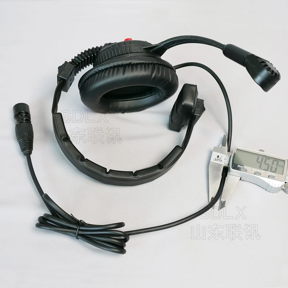 High Quality Professional and Accurate 5-Core Unilateral Earphone for Studio and Camera Studio