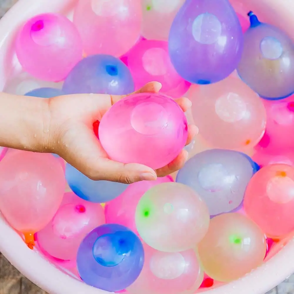Hot Sell Factory wholesale quick fill three bunches of water balloons 111PCS suitable for summer gaming parties