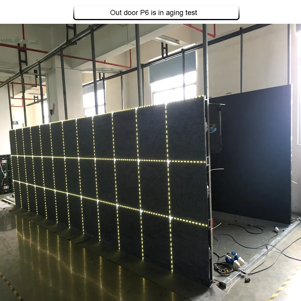 3 Year Warranty P3 P4 P5 P6 Led Video Wall / Outdoor Truss Rental Full Color
