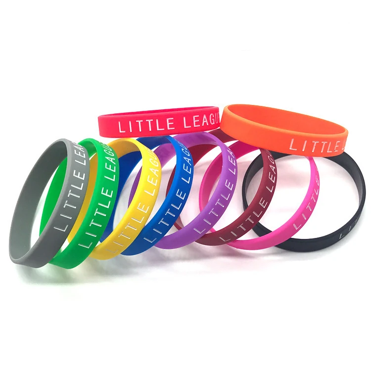 Высококачественный спортивный браслет с логотипом на заказ по самой низкой цене, рекламный резиновый детский браслет на запястье, силиконовый браслет на заказ