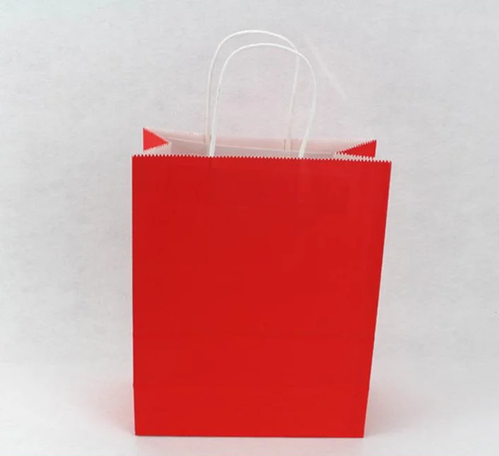 Manufacturer Custom Personalized Printed Logo White Cardboard Shopping Gift Black Paper Bag