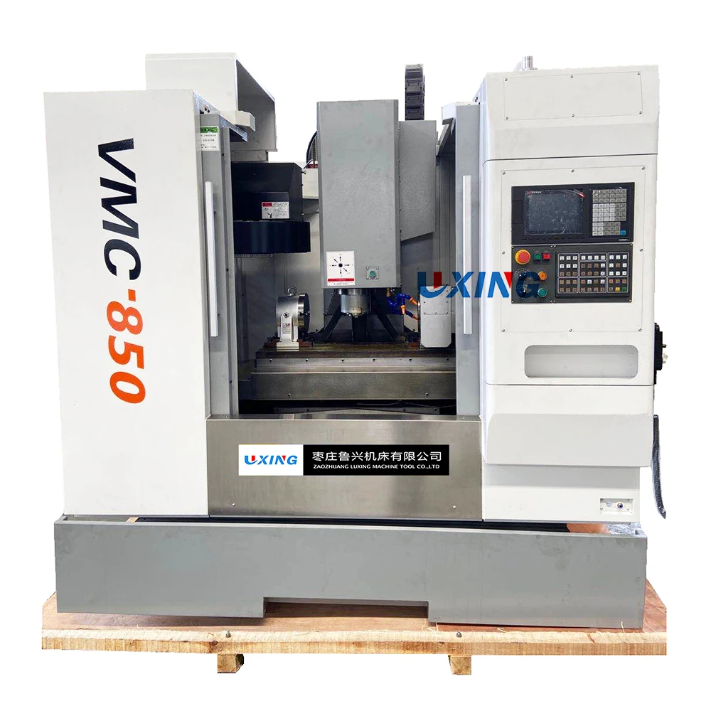 High precision 10000rpm speed 3/4/5 axis Vertical Machining Center cnc Milling Machine VMC850 specifications