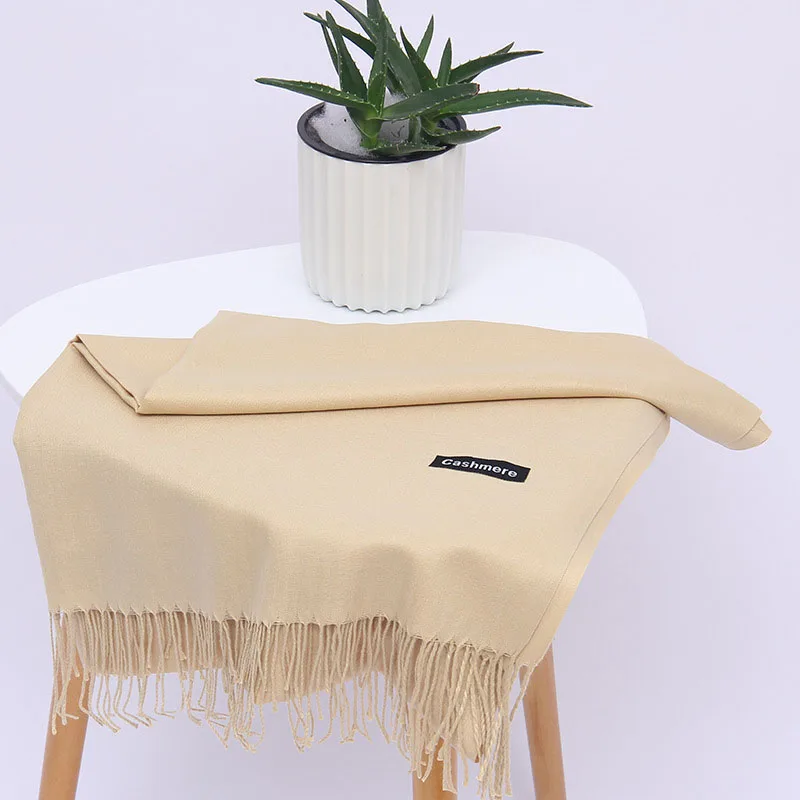 Indian shawl pashmina women cashmere silk winter  scarf pashmina