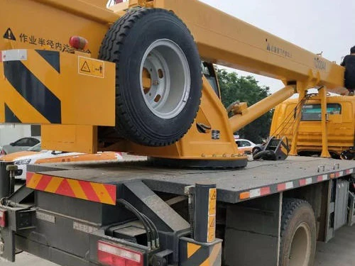Hot Sale Telescopic Mobile Crane 10 Tons TC100C4 with Good Performance