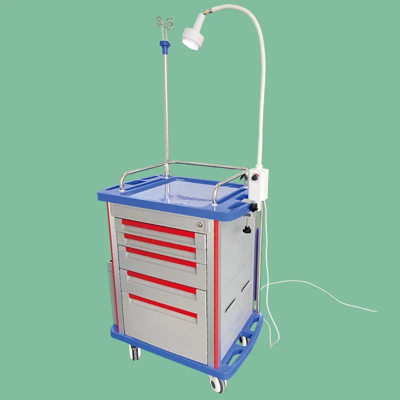 ENT Gynecology hospital lamp LED Examination Lamp table clamp type