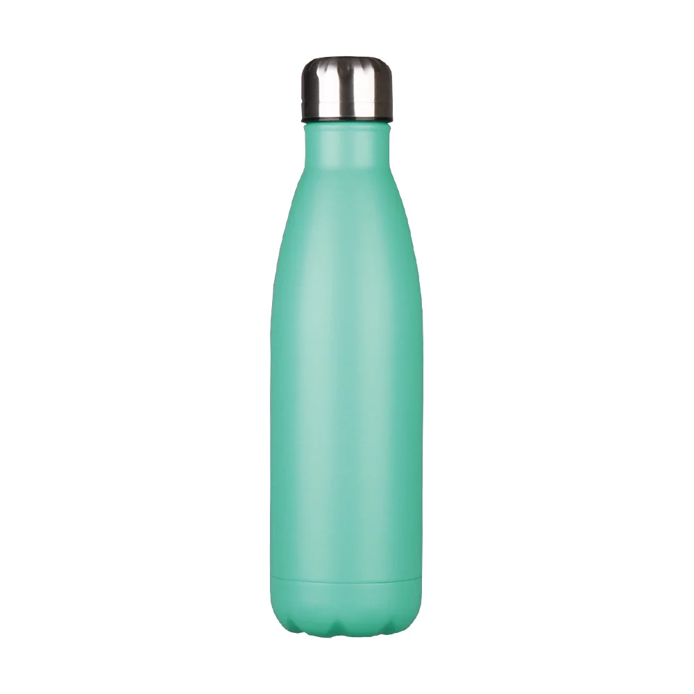 17oz Stainless Steel Insulated Water Bottle BPA Free Eco-friendly Double Wall Vacuum  Flask Sports Leakproof Water Tumbler