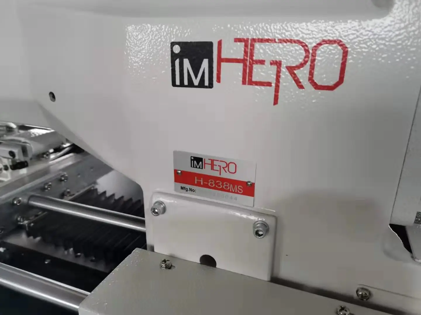 Cap making machine automatic cap visor stitching machine