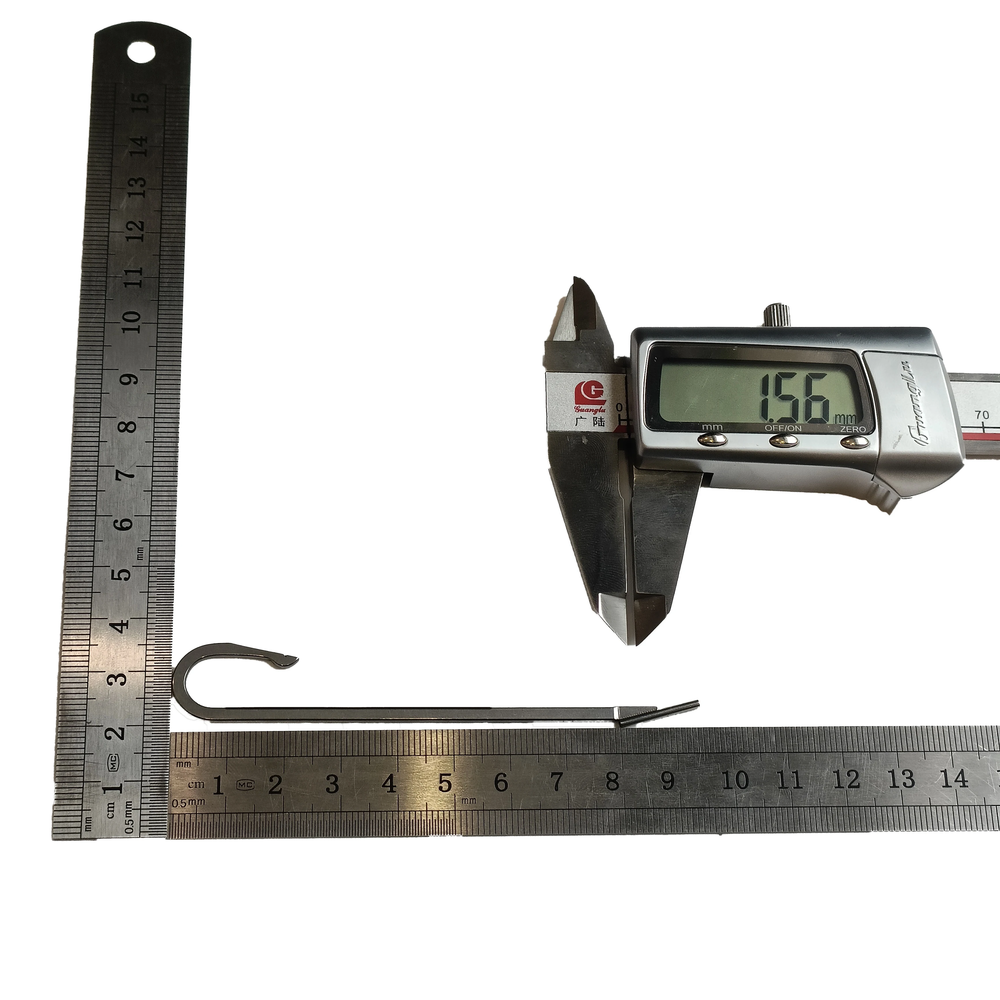 Knitting Machine Eye seed needle Tonghong 1.5-75-137 Weft Needle Hook Knitting Machine Accessories Textile Machinery accessories