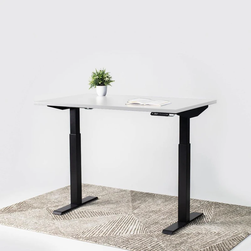 Office Furniture Computer  Laptop  Base Motorized Lifting Sit To Stand Smart Desk