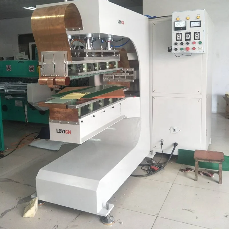 Price of PVC Vinyl Welder High Frequency Seam Sealing Hot Air Welding Large Inflatable Tent Boat Making Dinghy Welding Machine