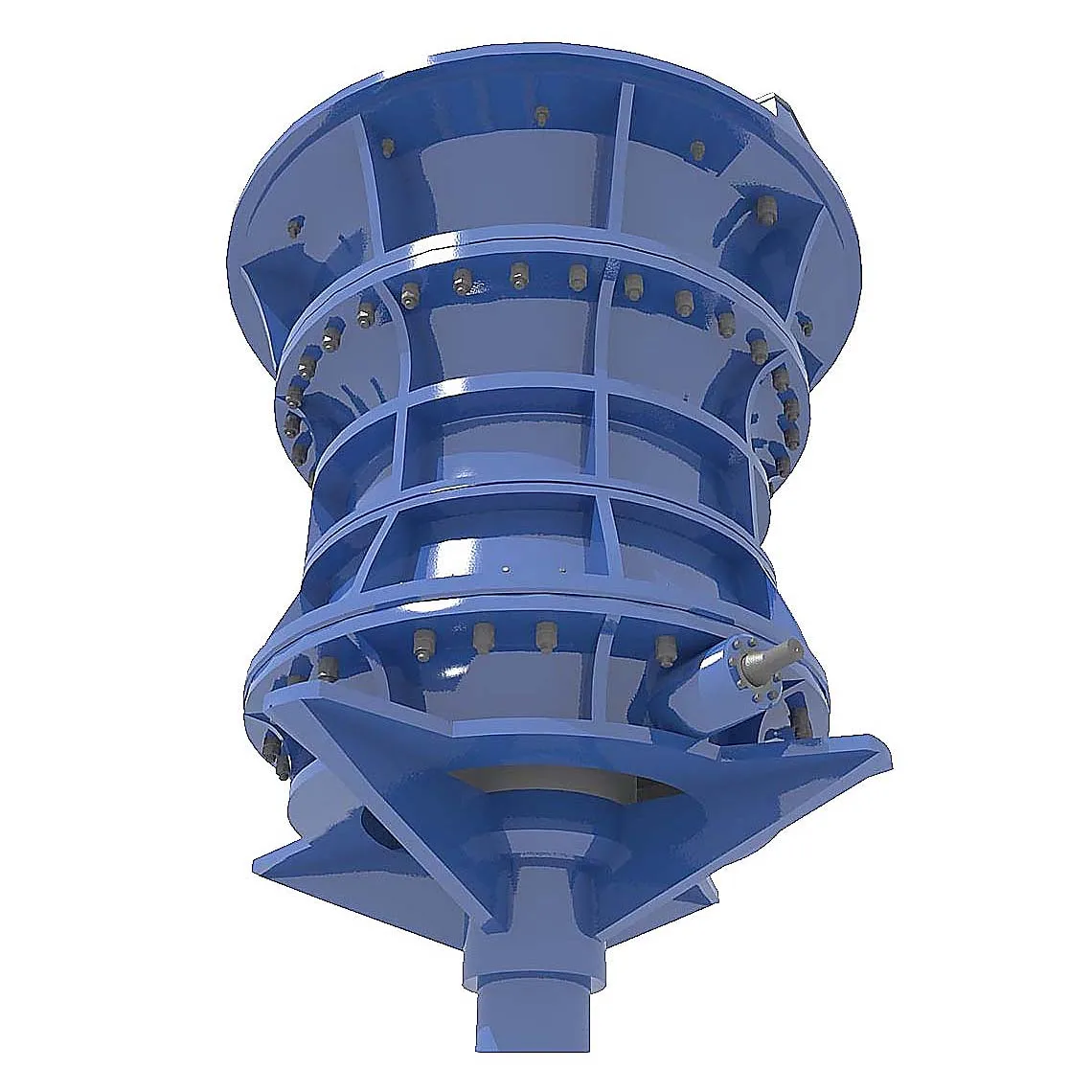 Big Capacity 140-3200t/h Stone Crusher Gyratory Crusher For Quarry Project