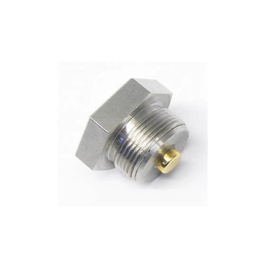 
Stainless Steel 304 316 Hex Head Oil Drain Plug 