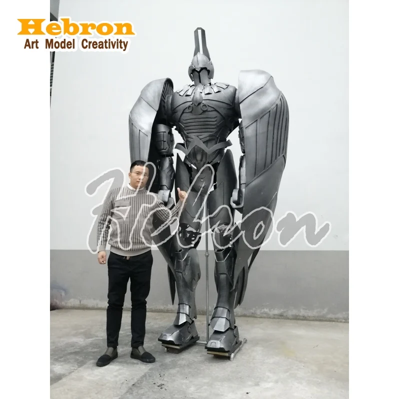 Outdoor Landscape Decoration Large Robot cosplay robot costume adult King
