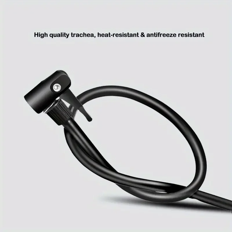 High Quality Bicycle Basketball Universal Trachea Inflatable High-pressure Household Small Inflator