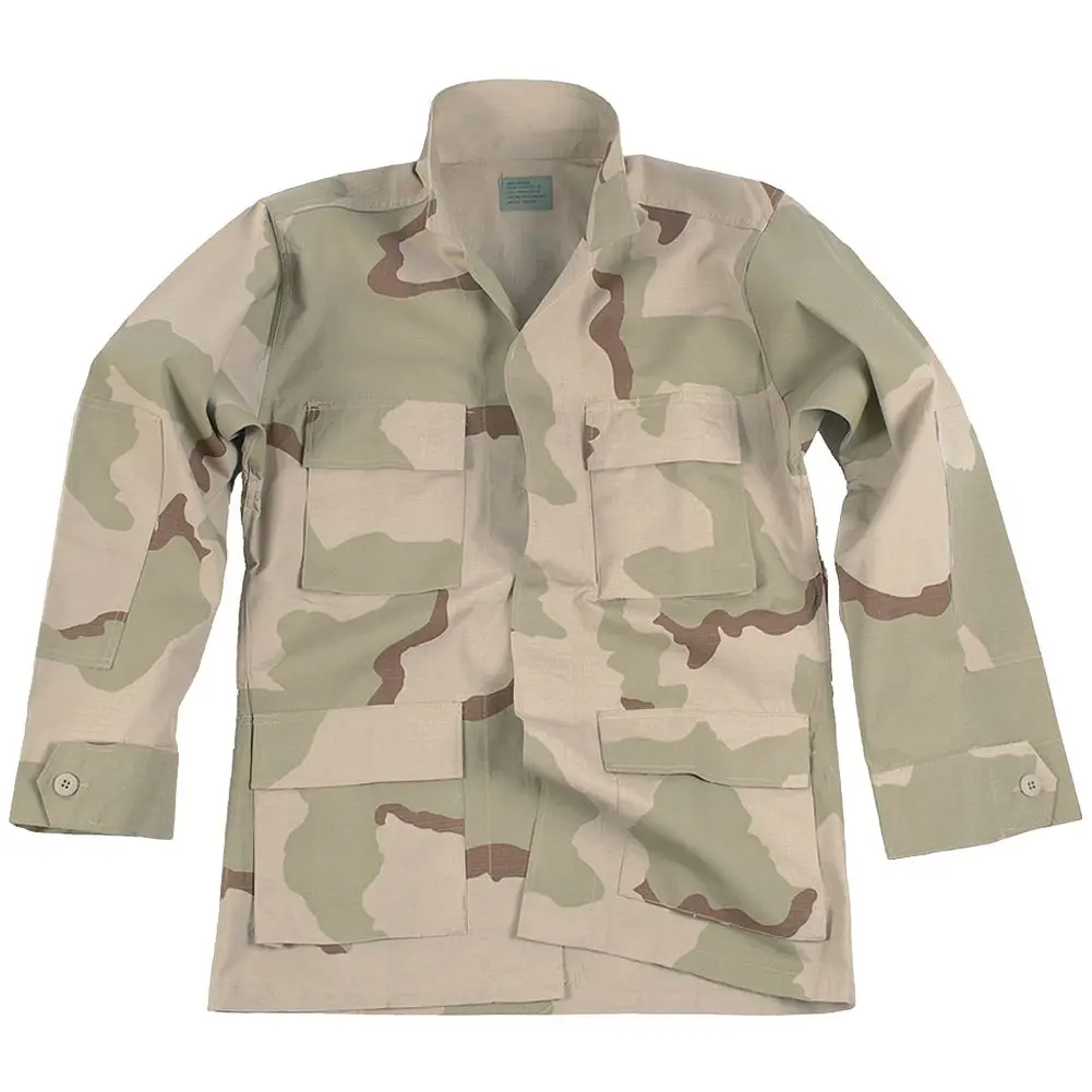 Мужская униформа Propper Ripstop военная форма ткань камуфляж BDU пальто
