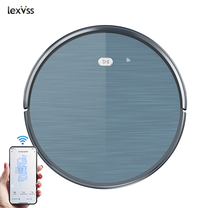 Innovative Design Robot Vacuum Cleaner Auto Z Shape Cleaning Super Thin Vacuum Cleaner Powerful Suction Robotic Vacuum Cleaner