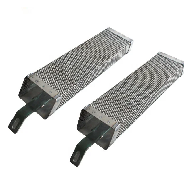 Titanium baskets for  platinized titanium electrode titanium anode