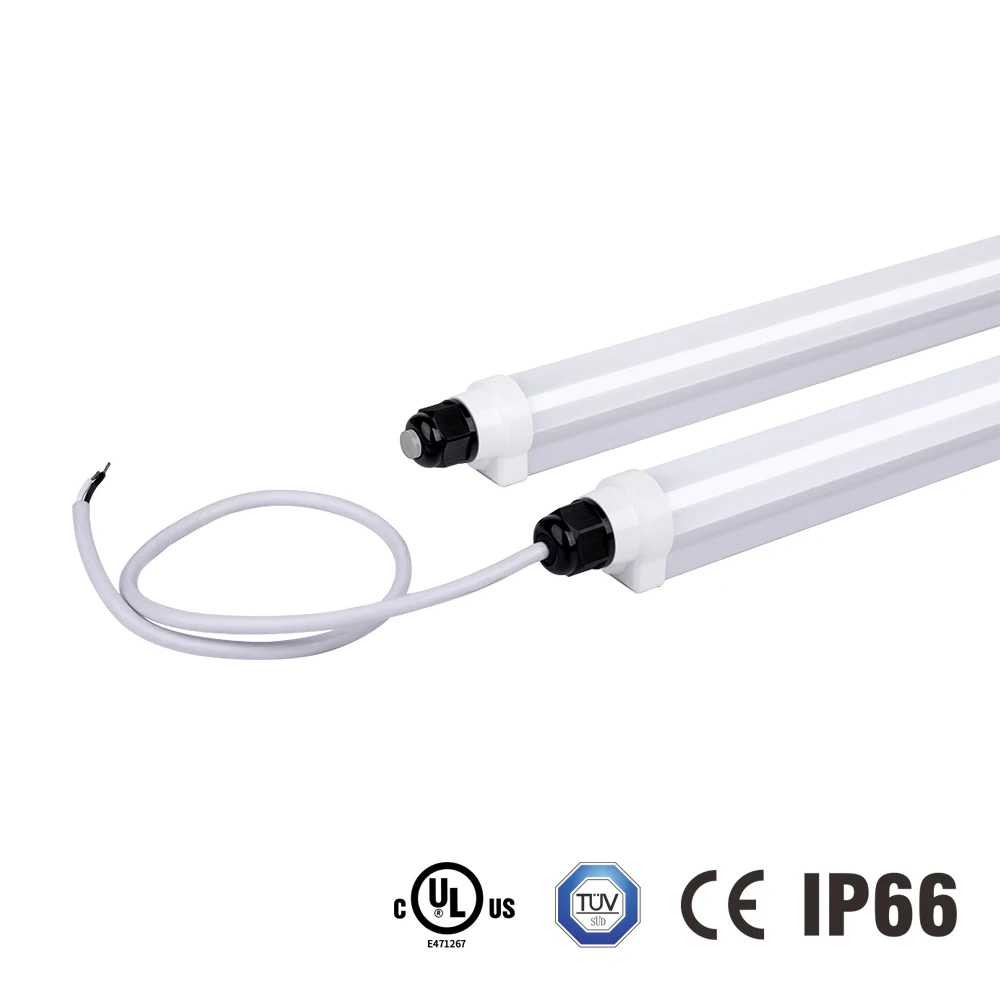 Clone LED Grow Light for medical plants 6500K full spectrum 18W T8 tube PC Seedling Grow Lights