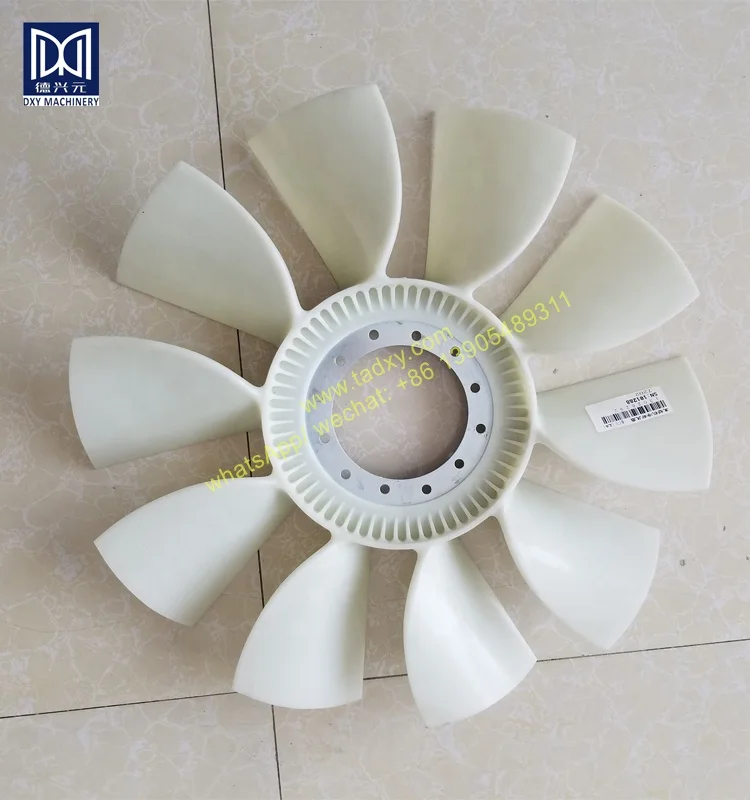 Weichai engine spare parts WD615 WD618 WP10 WP12 TD226B Fan 13026292