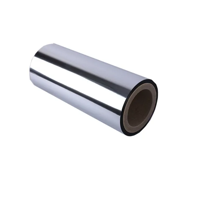 
Good barrier metallized aluminized mylar sheets for food or medicine packaging 