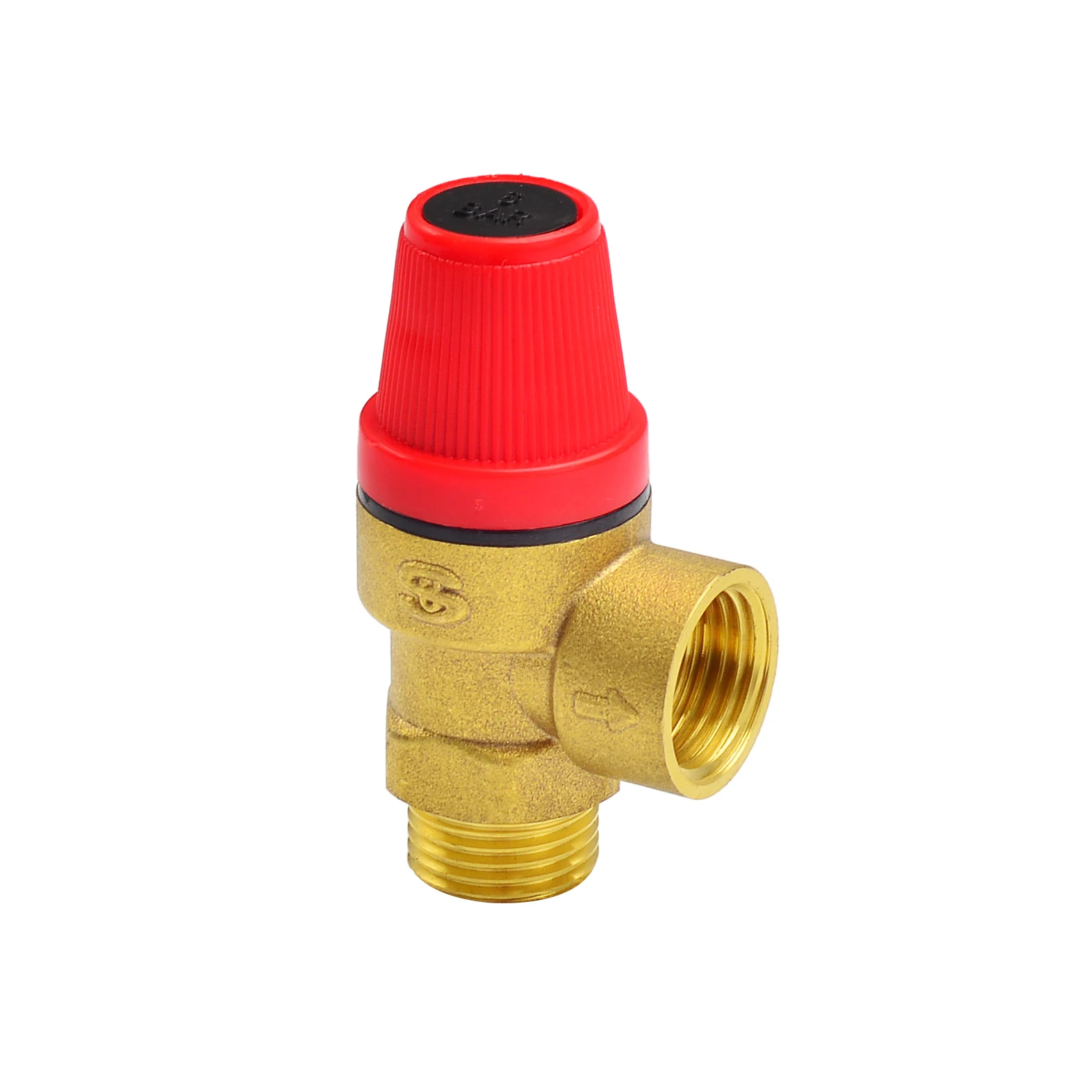 SU-A113 Brass Safety Hydraulic Gas Bolier Pressure Release Vave Relief Valve