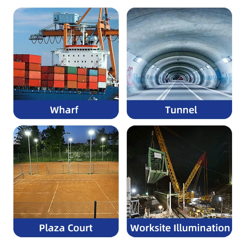 Factory Wholesale Waterproof LED Explosion-proof Light IP66 Rating EX Explosion Proof Lamp