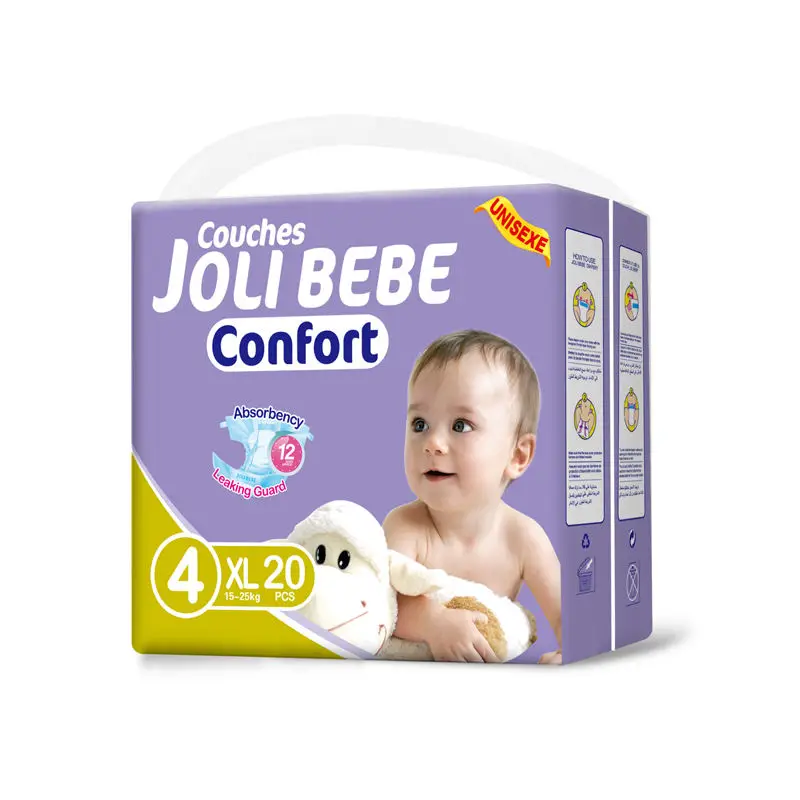 Product Disposable Baby Diaper Best Quality New Non Woven Fabric ISO Printed Super Soft Baby Diaper 3D Leak Prevention Channel