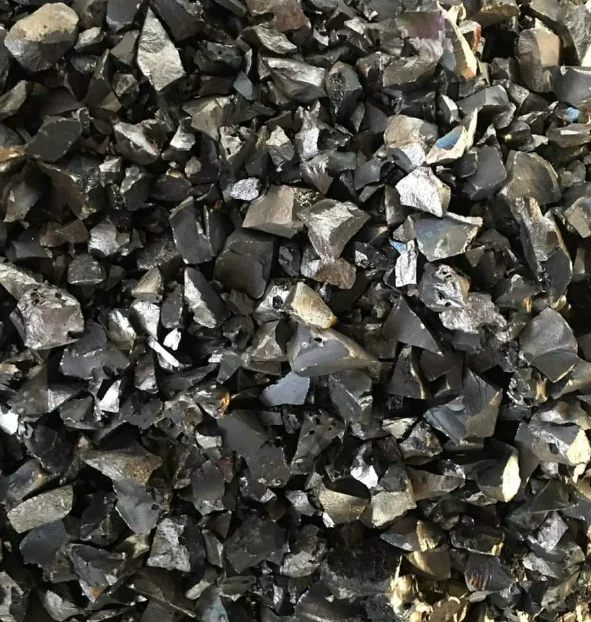 Manganese Alloy For Steel Making Low Middle Hight Carbon Manganese Lump 10-50mm  FeMn