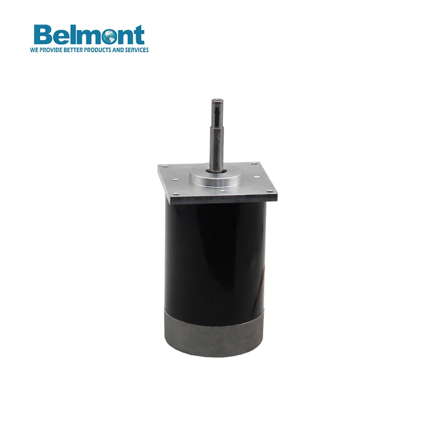 OD 82 mm brushed motor electric 12v high speed permanent magnet electric dc motor 3000 rpm