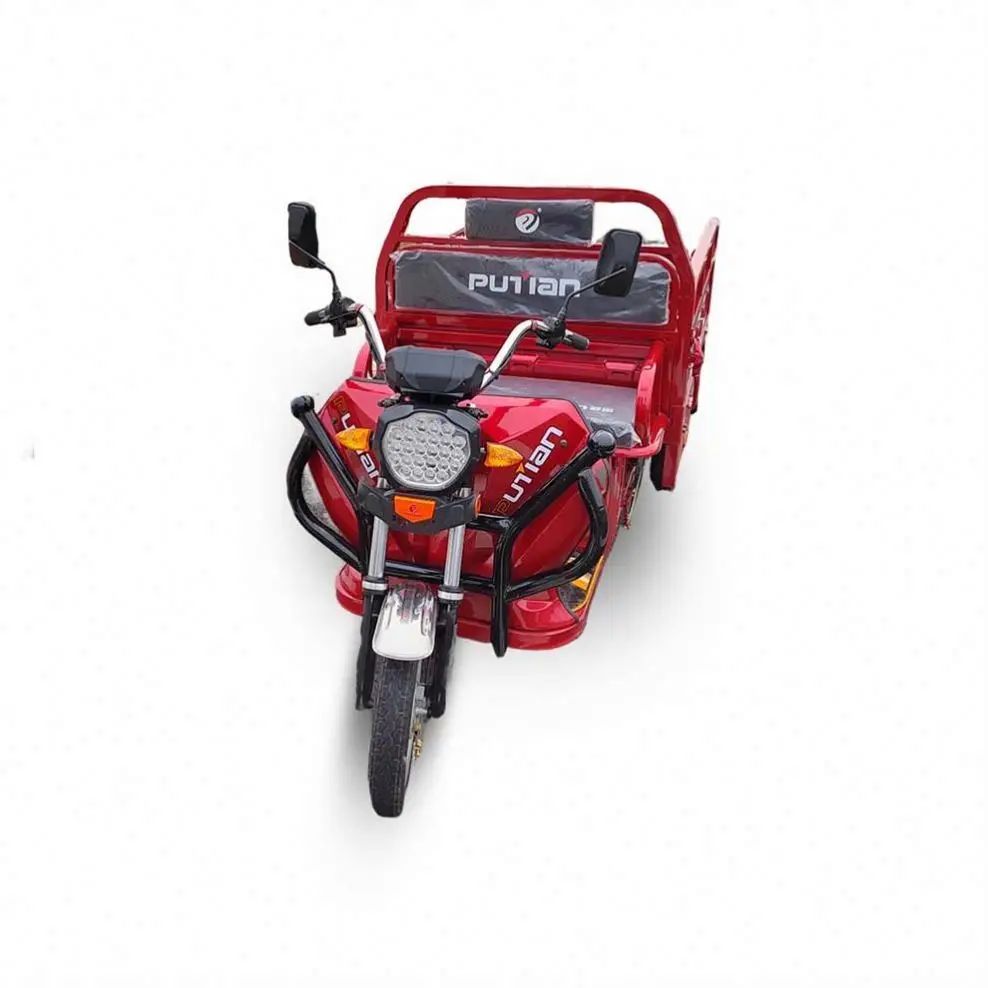 Easy to Control 60KM Three-Wheeler Trike Roadster 350Cc for Men Use