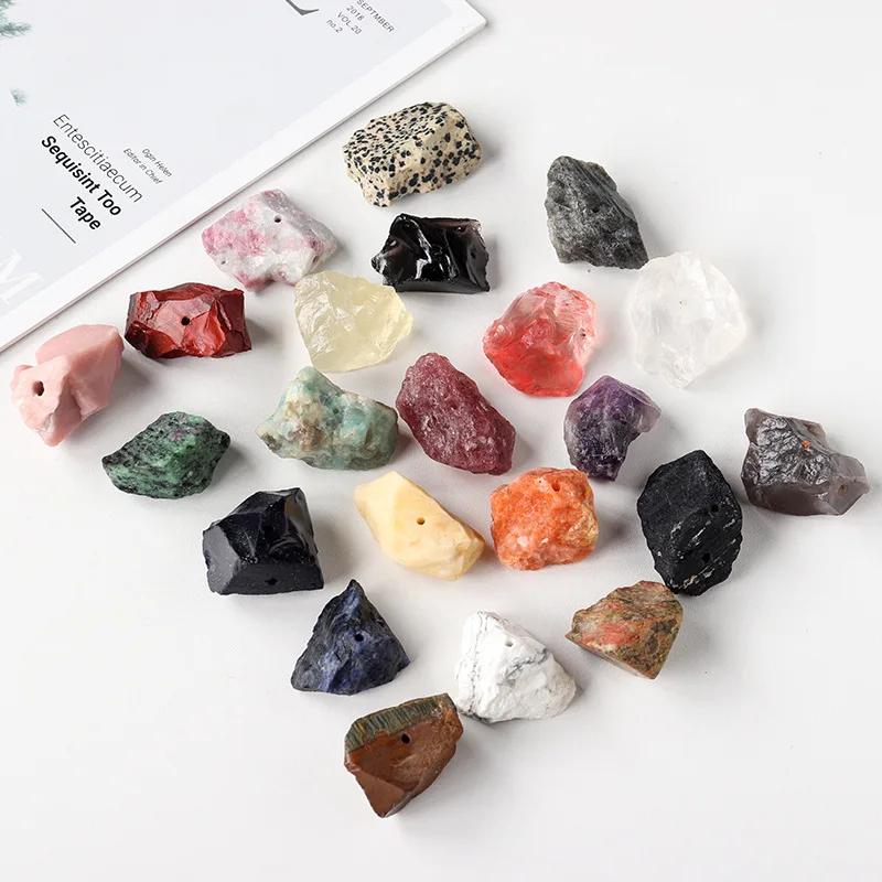 wholesale Crystal quartz Natural Rough Stone gemstone Rose Quartz Amethyst Holder Incense Stick Holder
