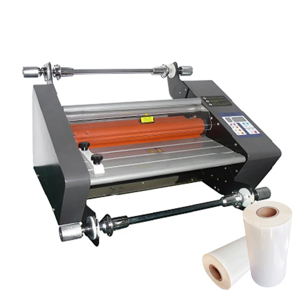Double 100 Maquina De Laminado  Paper Lamination Machine Small Laminated Pvc Foam Board