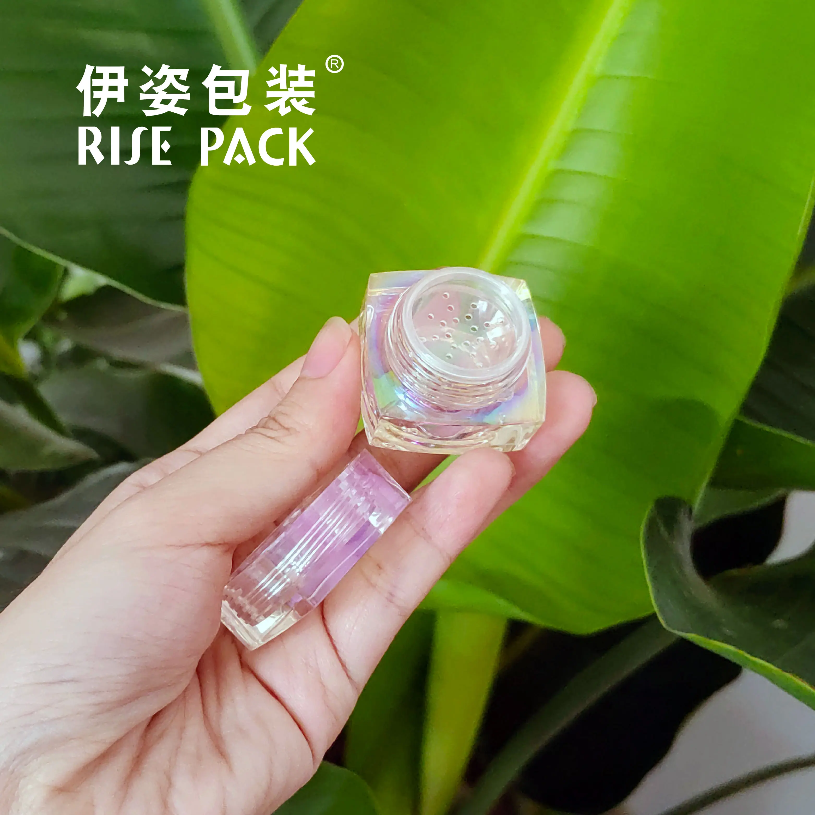 5g 10g Loose Powder Bottle Modern Stylish Color LOGO can be Customized