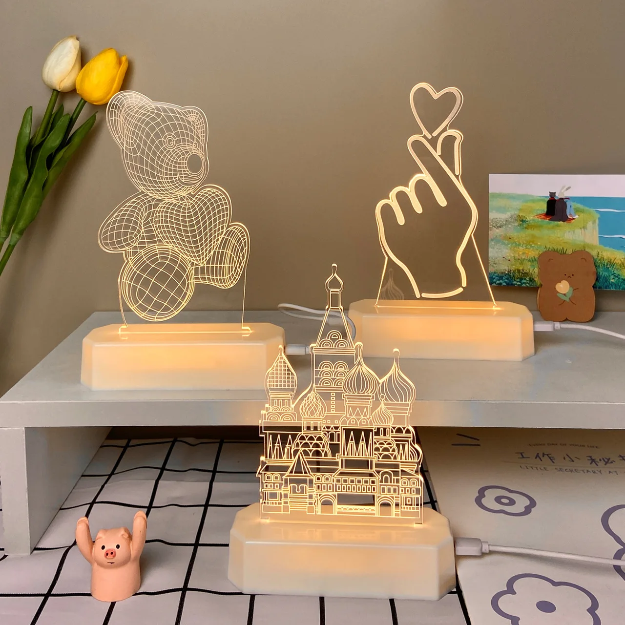 Светильник светодиодный прикроватный для спальни