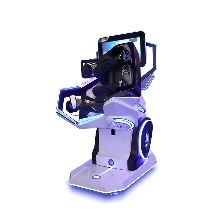  Вращение на 720 градусов 9D VR игровой симулятор виртуальной реальности американские горки для парка