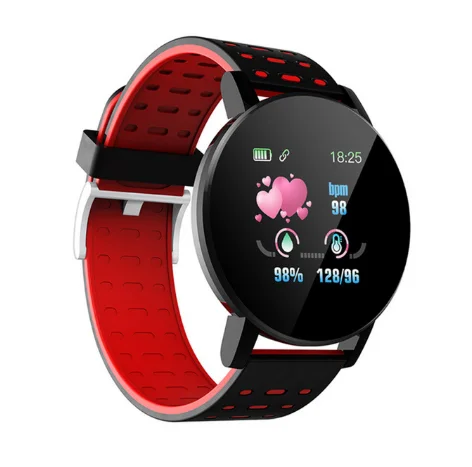 2020  the hottest wholesale 119 Plus 1.3' Color screen Multi-sport Remote photography fitness smart bracelet