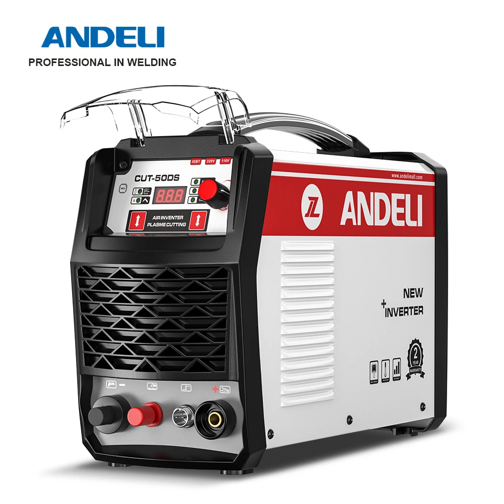 2022 Новое поступление ANDELI CUT-50D высокочастотная машина для плазменной резки HF DC Воздушный плазма Резак Cut Thickness14mm